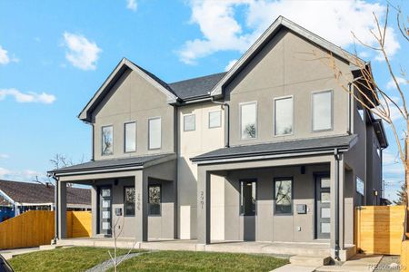 New construction Duplex house 2905 W 4Th Avenue, Denver, CO 80219 - photo 0