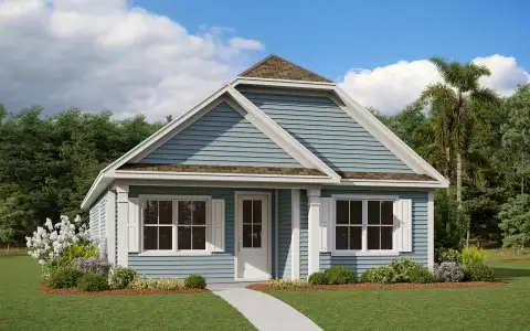 New construction Single-Family house 192 Standing Oaks Dr, Okatie, SC 29909 plan Hemlock - image