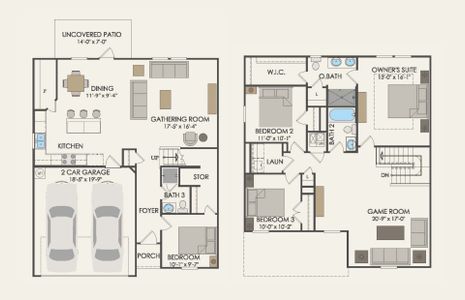 New construction Single-Family house 1075 Clear Dusk Ln, Forney, TX 75126 plan Sandalwood - image