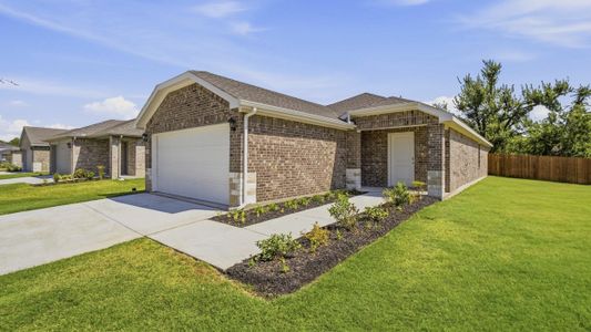 New construction Single-Family house 403 Mission Ct, Bonham, TX 75418 plan Estero - image