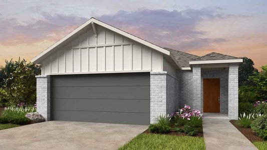 New construction Single-Family house 423 Landings St, Lakewood Village, TX 75068 Allegro- photo 0