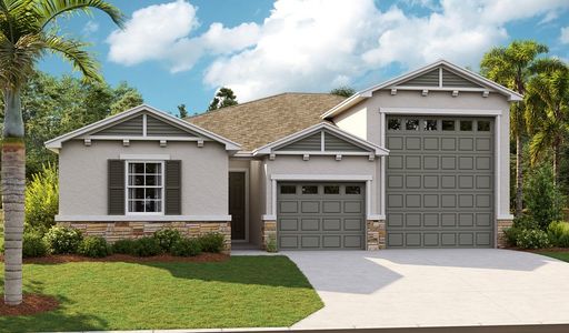 New construction Single-Family house 190 Blue Star Ct, Tavares, FL 32778 plan Copper - image