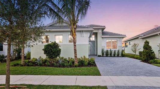 New construction Single-Family house 5379 Hutchinson Wy, Westlake, FL 33470 plan Lila - image