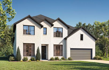 New construction Single-Family house Celina, TX 75009 plan Lakeport - SH 5430 - image