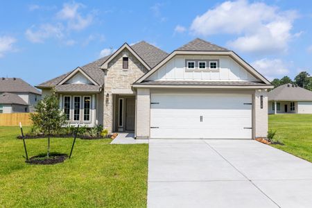 New construction Single-Family house 6461 Wellington Oak Ave, Tyler, TX 75704 plan The 1613 - image