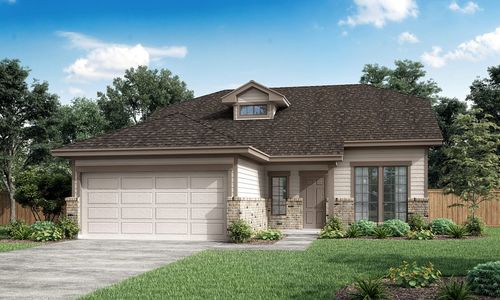 New construction Single-Family house 472 Josey Wales Dr, Jarrell, TX 76537 null- photo 0