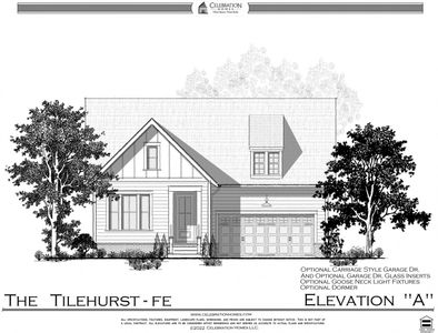 New construction Single-Family house 201 Sable Ln, Spring Hill, TN 37174 plan Tilehurst - image 3