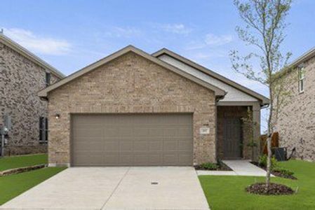 New construction Single-Family house 5952 Sahara Dr, Forney, TX 75126 plan The Odyssey - image