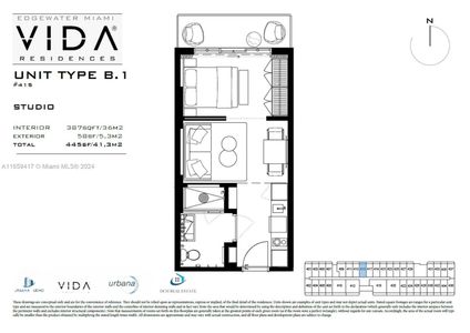 New construction Condo/Apt house 410 35 Ne, Unit 415, Miami, FL 33137 - photo 0