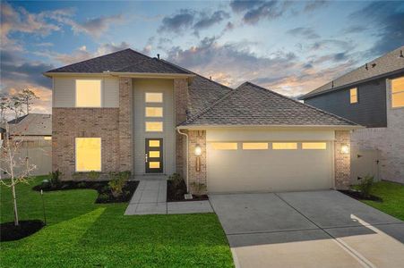New construction Single-Family house 40203 Bay Warbler Ct, Magnolia, TX 77354 plan Kempton - image