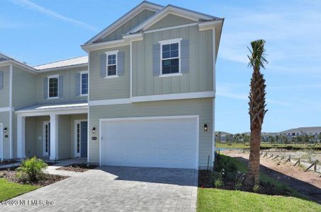 New construction Townhouse house 109 Rum Runner Way, Unit 11, Saint Johns, FL 32259 - photo 0 0