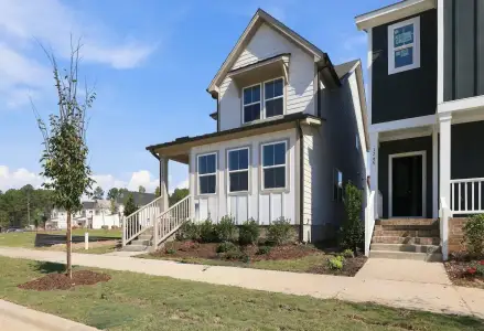 New construction Single-Family house 1244 Ponder Lake Pkwy, Wendell, NC 27591 plan Hero - image