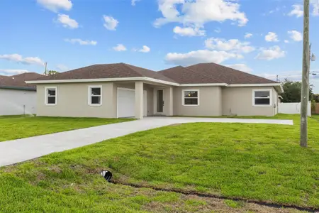 New construction Single-Family house 4049 Sw Port St Lucie Blvd, Port St. Lucie, FL 34953 - image