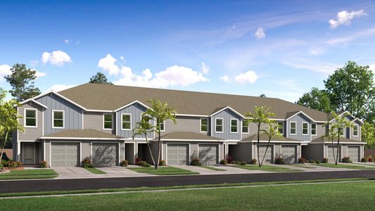 New construction Single-Family house 5306 Maritime Breeze Lp, Tampa, FL 33619 plan Leisure - image