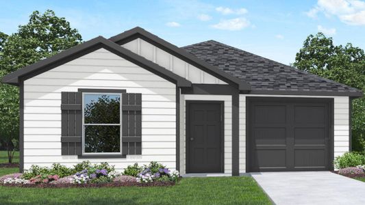 New construction Single-Family house 12315 Mccrorey Trails Ct, Conroe, TX 77303 plan Devon - image