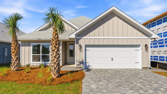New construction Single-Family house 153 Porter Dr, Port Saint Joe, FL 32456 plan The Lily - image