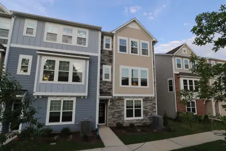 New construction Townhouse house 2913 Richardson Rd, Apex, NC 27502 plan Brockwell - image