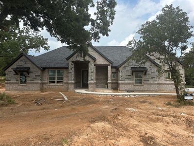 New construction Single-Family house 9045 Valley Oak Court, Springtown, TX 76082 - photo 0