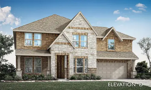 New construction Single-Family house 12709 Cactus Ct, Godley, TX 76044 Bellflower II- photo 0