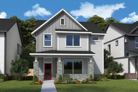 New construction Single-Family house 6307 Prospect Oaks Pkwy, Katy, TX 77449 plan The Nicklaus - image