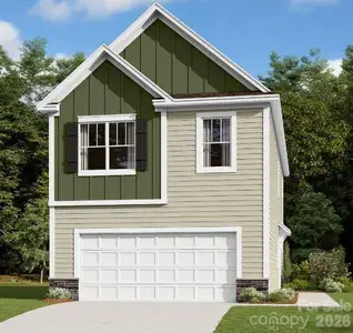 New construction Townhouse house 767 Kitfox Dr Nw, Concord, NC 28027 - image