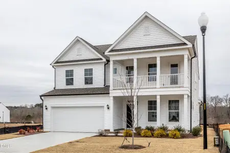 New construction Single-Family house 143 Steppe Wy, Garner, NC 27529 plan Davidson - image