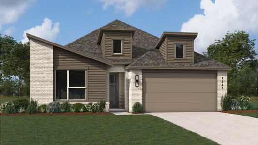 New construction Single-Family house 19221 Olive Heath Ln, Magnolia, TX 77355 null- photo 0 0