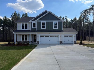 New construction Single-Family house 953 Rhum Dr, Fayetteville, NC 28311 - image