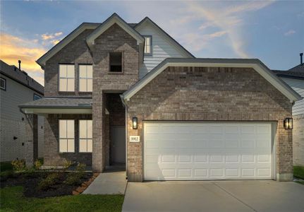 New construction Single-Family house 1912 Scarlet Yaupon Way, Conroe, TX 77301 null- photo 0 0