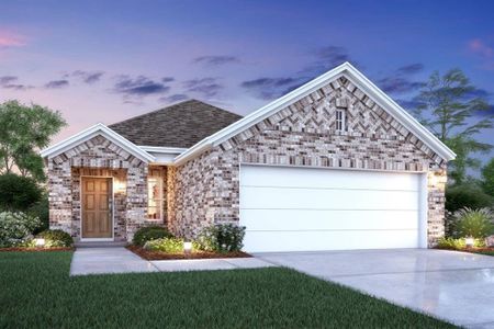 New construction Single-Family house 477 Silent Pond Park, Lavon, TX 75166 Azalea - 30' Smart Series- photo 0