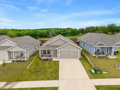 New construction Single-Family house 1416 Showdown Ln, Crandall, TX 75114 plan Newlin - image