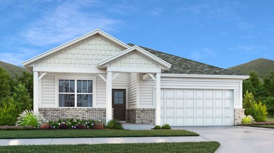 New construction Single-Family house 1012 Nature Ln, Lewisburg, TN 37091 plan Ashbury - image