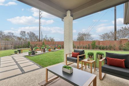 New construction Single-Family house 28823 Crocket Gardens Dr, New Caney, TX 77357 - image