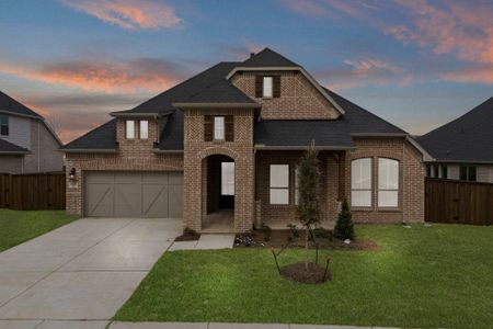 New construction Single-Family house 2611 Brazos Dr, Mansfield, TX 76063 plan Gorman - image