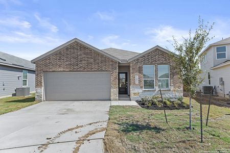 New construction Single-Family house 14811 Taradeau, San Antonio, TX 78254 plan Clearwater - image