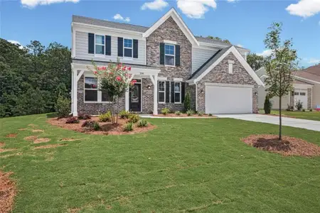 New construction Single-Family house 208 Pickens Bluff Ln, Dallas, GA 30157 plan Wyatt - image