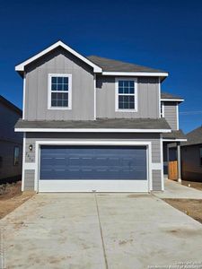 New construction Single-Family house 2067 Olivia Dr, New Braunfels, TX 78130 The Lowry- photo 0 0