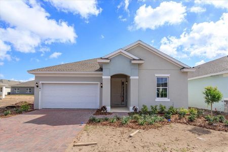 New construction Single-Family house 5511 Nickerbean St, Apopka, FL 32712 plan Lexington - image