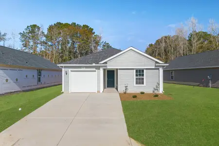 New construction Single-Family house 7083 Woodline Dr Sw, Sunset Beach, NC 28468 plan Efficient - image