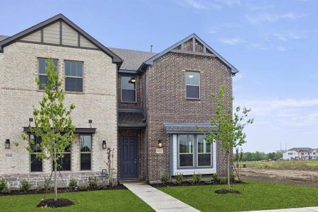 New construction Townhouse house 3054 Opera Way, Sachse, TX 75048 null- photo 2 2