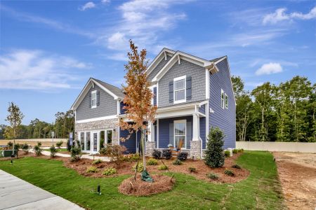 New construction Single-Family house 416 Willoughby Park Dr, Monroe, NC 28112 Erie II- photo 38 38