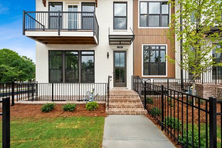 New construction Townhouse house 4415 E Jones Bridge Rd, Peachtree Corners, GA 30092 null- photo 1 1