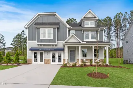 New construction Single-Family house 925 Bostonian Dr, Knightdale, NC 27545 - image