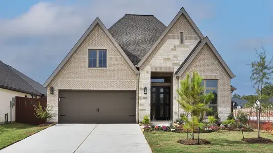 New construction Single-Family house 12919 Leaf Harvest Trl, Conroe, TX 77302 plan 2529W - image