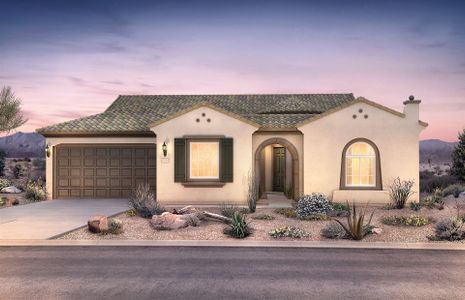 New construction Single-Family house 26285 West Morrow Drive, Buckeye, AZ 85396 - photo 0