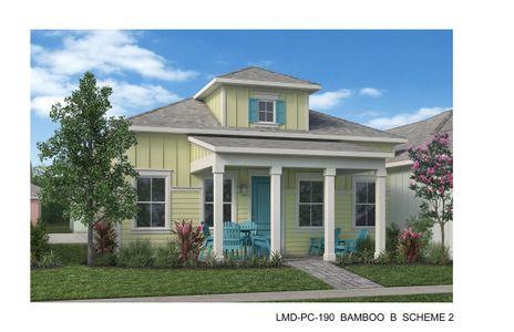 New construction Multi-Family house 377 Gypsy Palace Ln, Daytona Beach, FL 32124 Bamboo- photo 0