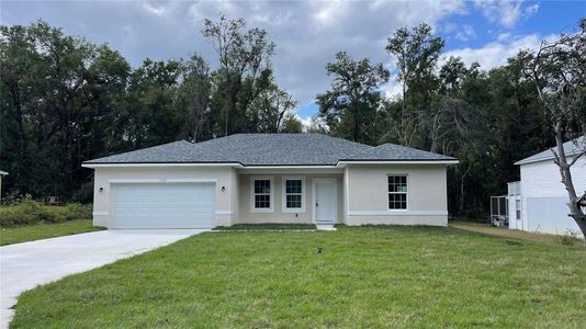 New construction Single-Family house 7738 N Creek Way, Citrus Springs, FL 34434 - photo 0