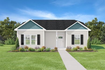 New construction Single-Family house 109 Ambergate Ct, Rocky Mount, NC 27804 null- photo 0