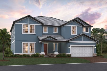 New construction Single-Family house 1700 Lugano Cir, Nokomis, FL 34275 plan Madison - image