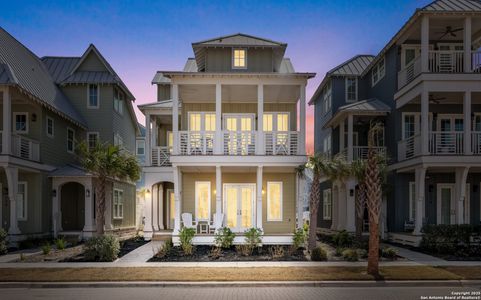 New construction Single-Family house 222 Sunrise Ave, Port Aransas, TX 78373 - image 2